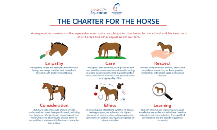 NEWS BEF Charter of the horse